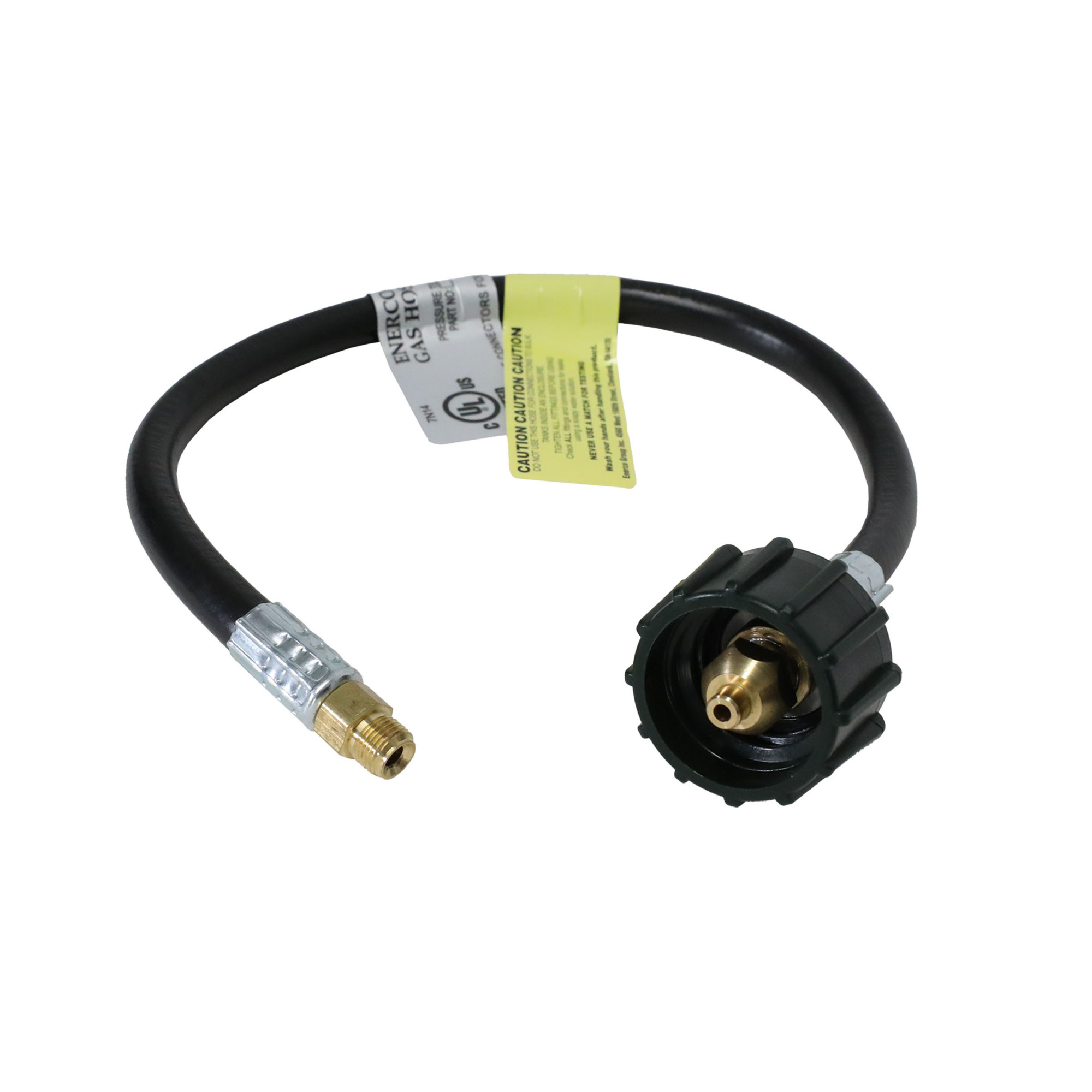 Mr. Heater, 18in. Hose Asm, Acme Nut x 1/4in. Inv Flr, 400k btu, Included (qty.) 1 Compatible With F273776 Model# F271158-18
